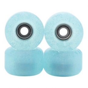 G4BR - BLISTERED X FLATFACE X BLACKRIVER - URETHANE WHEELS - LAKE BLUE