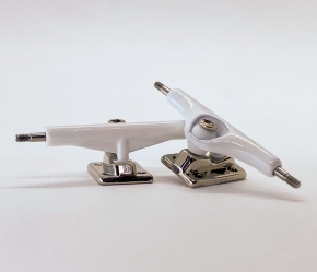 34MM EVO PRO TRUCKS - WHITE/SILVER