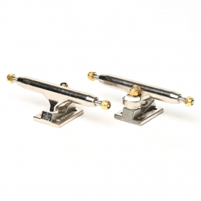 BLACKRIVER PRO FINGERBOARD TRUCKS - BRTS 3.0 SILVER/SILVER 34