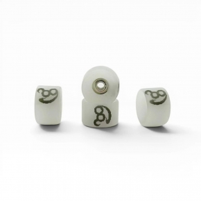 [HACK WHEELS] BIRTH - ONINAKI GLITCH WHITE (BOWL) - 5MM X 7.8MM