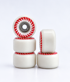 DIRTY FB ILLPILLS - SPIRAL URETHANE FINGERBOARD WHEELS (70D STREET SHAPE)