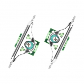 OFB TRUCKS - 32MM - SILVER / GREEN