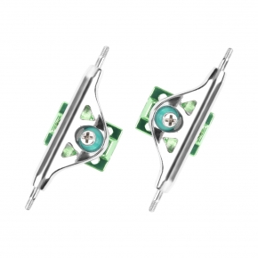 OFB TRUCKS - 32MM - SILVER / GREEN