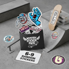 MYSTRY STICKER PACK