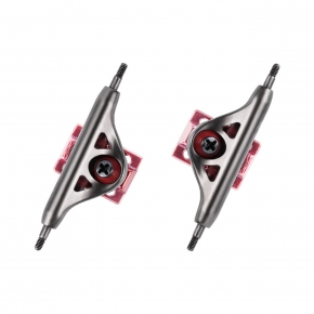 OFB TRUCKS - 32MM - IRON / RED