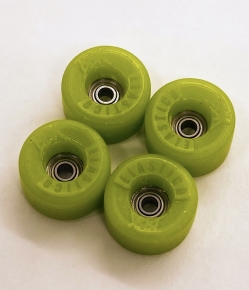 ELASTICO - GREEN URETHANE WHEELS (70D BIG BOWL SHAPE)