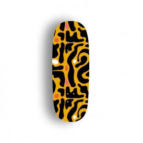 PROFESSIONAL FINGERBOARD DECK - POP ABSTRACT 03