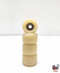 TAN WHITE - PERFORMANCE MID WHEELS (P3)