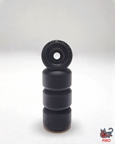 JET BLACK - PERFORMANCE MID WHEELS (P3)