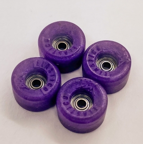 ELASTICO - PURPLE URETHANE WHEELS (70D BIG BOWL SHAPE)