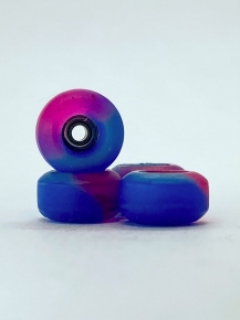 SULIT WHEELS GLOW IN THE DARK ROJO/AZUL SWIRL