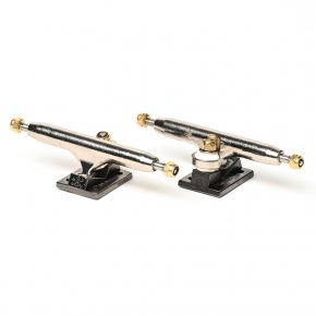 BLACKRIVER PRO FINGERBOARD TRUCKS - BRTS 3.0 SILVER/BLACK 34