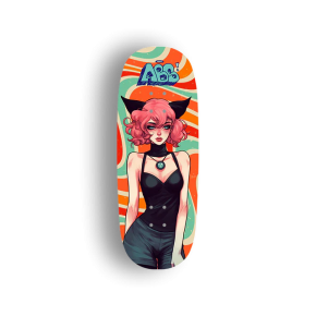 PROFESSIONAL FINGERBOARD DECK - OBSIUS X ABS_FB - ABS GIRL 02