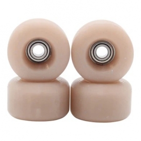 BLISTERED URETHANE WHEELS - JOHN COWART - LIGHT BROWN
