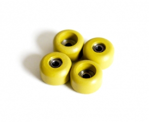 FLATFACE G6-O BEARING WHEELS - GOLD