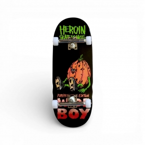 CUSTOM X HEROIN PUMPKIN WIDE BOY