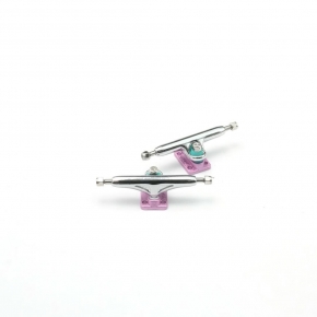 XOANA TRUCKS SILVER/PINK