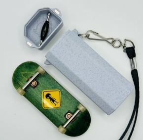 DECENT BIT POD LANYARD GRANITE