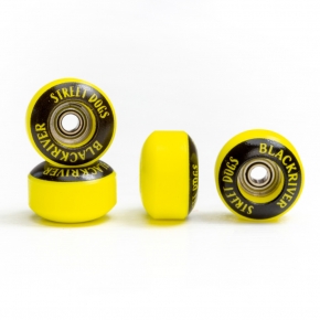 BLACKRIVER WHEELS STREET DOG YELLOW