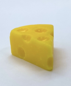 UNIQUE CHEESE SHAPED FINGERBOARD WAX -CHEESE WAX -