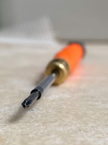 PHILLIPS SCREWDRIVER ORANGE FINGERBOARD PRO TOOL