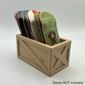 DECENT BIT DECK CRATE