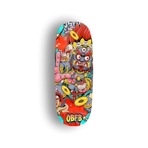 PROFESSIONAL FINGERBOARD DECK - MONSTER FRENZY