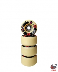BAKENEKO (TAN) - REAL WEAR GRAPHIC PERFORMANCE WHEELS (P3)