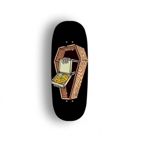 PROFESSIONAL FINGERBOARD DECK - SKULL 01