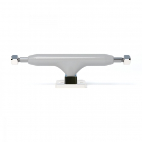 TRUX BY DELIDECKS - TYPE 2 HEX HYBRID GUN METAL (BLUE BASEPLATE)