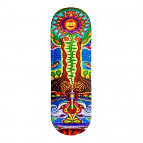 FLATFACE G4 DECK - 29.7MM - NATURE IS COMMUNICATING - REAL WEAR