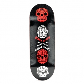 BLACKRIVER FINGERBOARD BROADCAST TOTEM X-WIDE LOW 33.3 MM