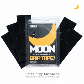 HOODED MOON GRIPTAPE THE ULTIMATE GRIPTAPE [1MM THICKNESS]