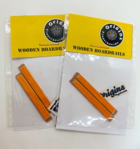 ORIGINS FINGERSK8BOARD WOODEN BOARDRAIL ORANGE
