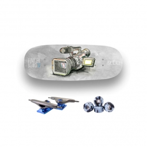 PROFESSIONAL FINGERBOARD COMPLETE - OBSIUS X FINGERBOARD TV - CAMERA VX