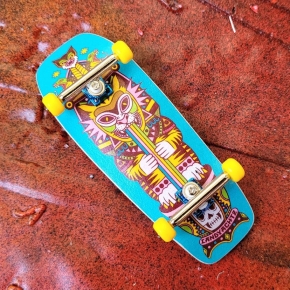 Fingerboard Skate de Dedo Vals Collab Caramel 34mm - Place Skate Shop