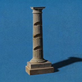 VITIUM CONCRETES - CONCRETE COLUMN FINGERBOARD RACK