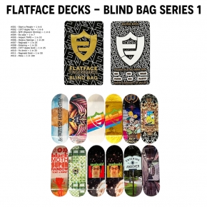 FLATFACE G16 DECK - 33.6MM - REAL WEAR - BLIND BAG SERIES 1!