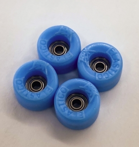 ELASTICO - BLUE URETHANE WHEELS (70D CONICAL SHAPE)