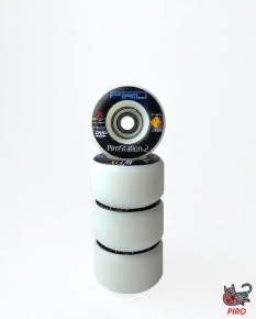PIROSTATION (WHITE) - REAL WEAR GRAPHIC PERFORMANCE WHEELS (P3)