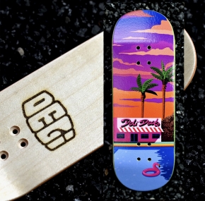 DELICATION WOODEN FINGERBOARD DECK