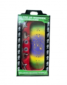 COMPLETE SET FINGERBOARDING IS NOT A CRIME 34MM MEDIUM CONCAVE