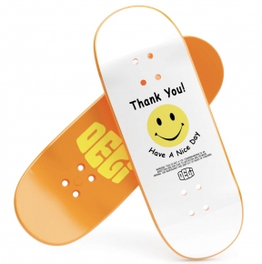 HAVE A NICE DAY POLY FINGERBOARD DECK