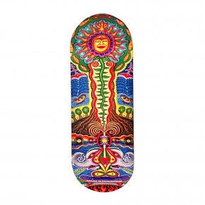 FLATFACE G4 DECK - 29.7MM - NATURE IS COMMUNICATING - REAL WEAR