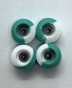 TEAL/WHITE