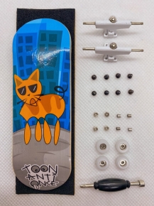 ANTI ONCE 32MM FINGERBOARDS CAT COMPLETE