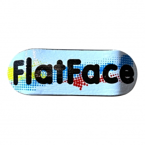 FLATFACE X COWPLY - G16 33.6MM - FF SPOT WHITE