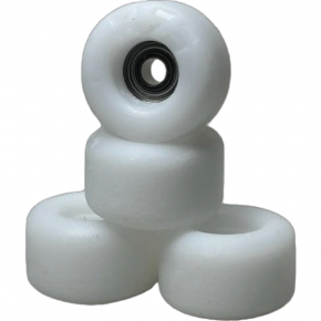 BLOOB FINGERBOARD WHITE WHEELS