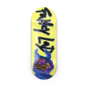 FLATFACE G15.12 DECK - 29MM - FANCYLAD SNOWMAN - NON-WEAR